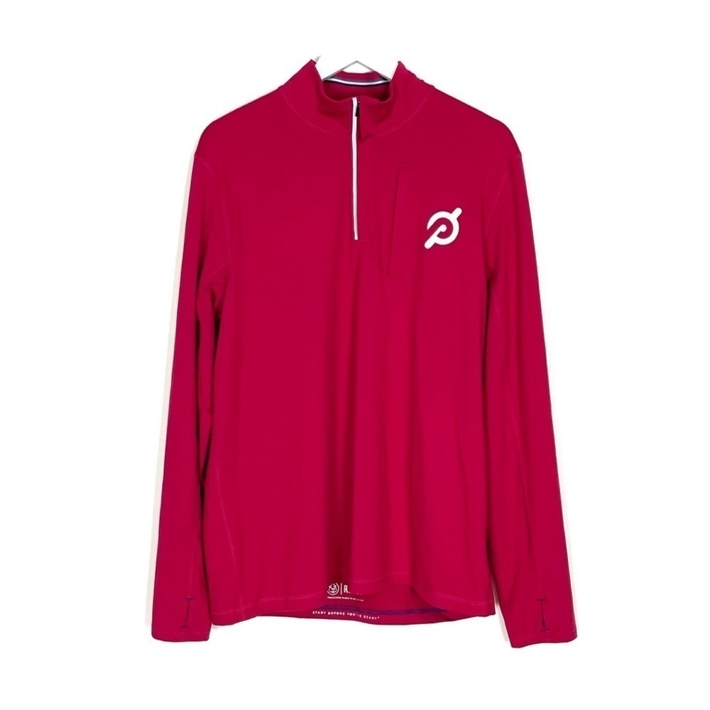 Peloton Men’s Half-Zip Training Pullover - Pink